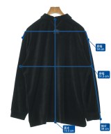 White Mountaineering（ホワイトマウンテニアリング）ポロシャツ 黒 サイズ:L メンズ/2200651184342