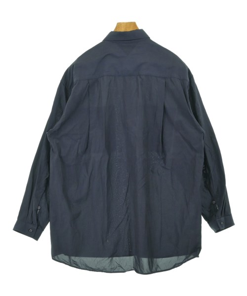 White Mountaineering（ホワイトマウンテニアリング）カジュアルシャツ 紺 サイズ:1(M位) メンズ/2200650672086