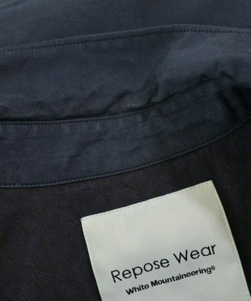 White Mountaineering（ホワイトマウンテニアリング）カジュアルシャツ 紺 サイズ:1(M位) メンズ/2200650672086