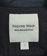 White Mountaineering（ホワイトマウンテニアリング）カジュアルシャツ 紺 サイズ:1(M位) メンズ/2200650672086