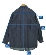 White Mountaineering（ホワイトマウンテニアリング）カジュアルシャツ 紺 サイズ:1(M位) メンズ/2200650672086