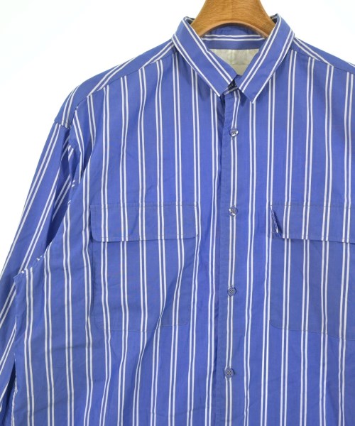 White Mountaineering（ホワイトマウンテニアリング）カジュアルシャツ 青 サイズ:2(L位) メンズ/2200650672093