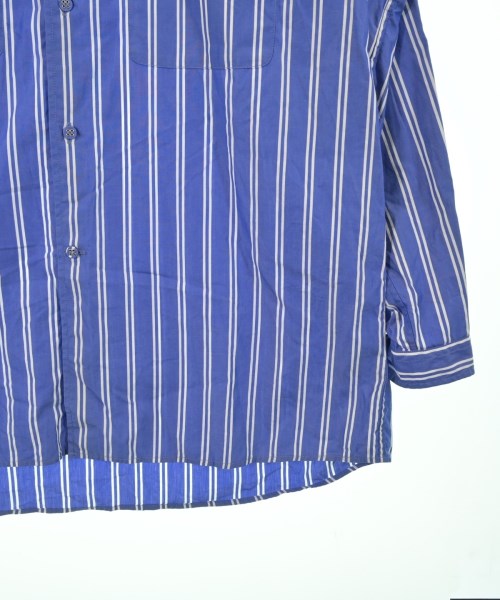 White Mountaineering（ホワイトマウンテニアリング）カジュアルシャツ 青 サイズ:2(L位) メンズ/2200650672093