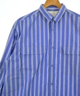 White Mountaineering（ホワイトマウンテニアリング）カジュアルシャツ 青 サイズ:2(L位) メンズ/2200650672093