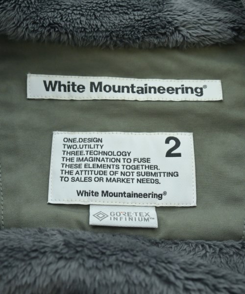 White Mountaineering（ホワイトマウンテニアリング）その他 グレー サイズ:2(L位) メンズ/2200655354017