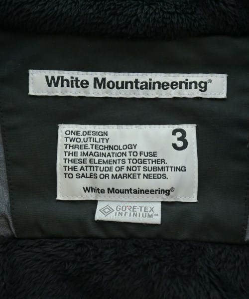 White Mountaineering（ホワイトマウンテニアリング）その他 黒 サイズ:3(XL位) メンズ/2200655354024
