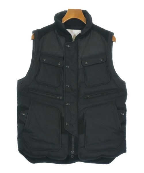 White Mountaineering(ホワイトマウンテニアリング)ダウンジャケット/ダウンベスト 黒 サイズ:3(XL位)/2200655354062