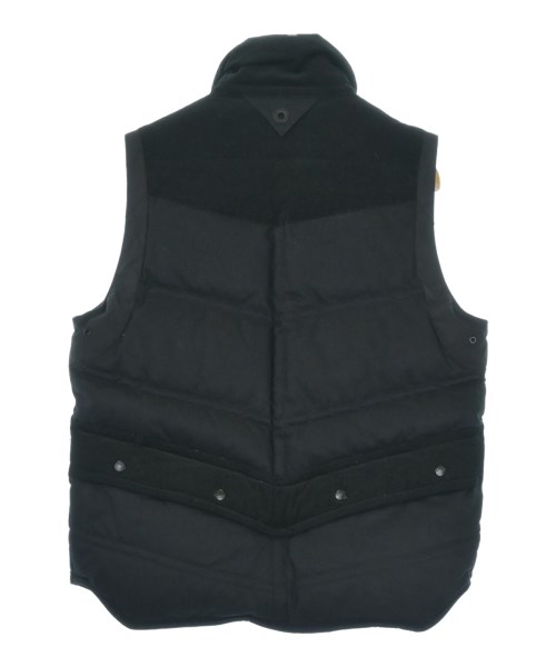 White Mountaineering（ホワイトマウンテニアリング）ダウンジャケット/ダウンベスト 黒 サイズ:3(XL位) メンズ/2200655354062