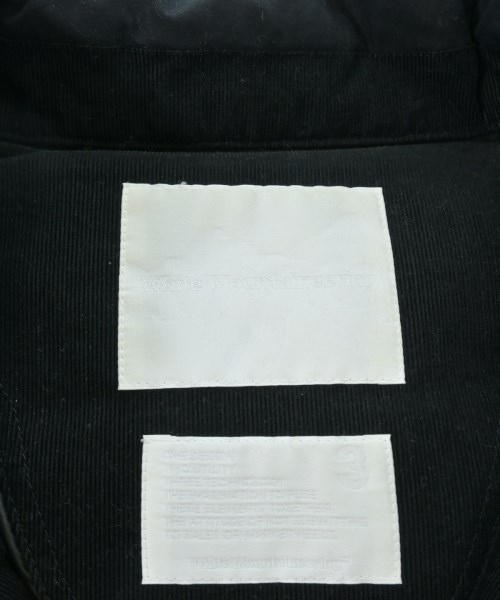 White Mountaineering（ホワイトマウンテニアリング）ダウンジャケット/ダウンベスト 黒 サイズ:3(XL位) メンズ/2200655354062