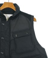 White Mountaineering（ホワイトマウンテニアリング）ダウンジャケット/ダウンベスト 黒 サイズ:3(XL位) メンズ/2200655354062