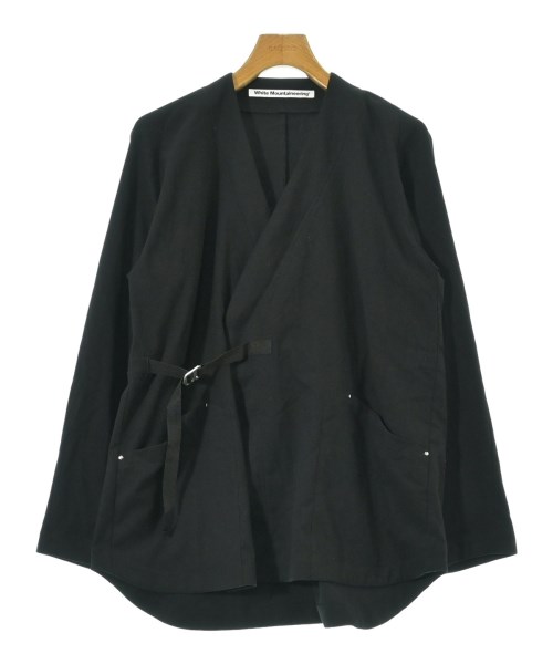 White Mountaineering(ホワイトマウンテニアリング)カジュアルシャツ 黒 サイズ:2(L位)/2200647873144