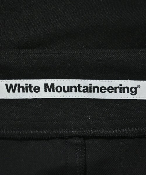 White Mountaineering（ホワイトマウンテニアリング）カジュアルシャツ 黒 サイズ:2(L位) メンズ/2200647873144