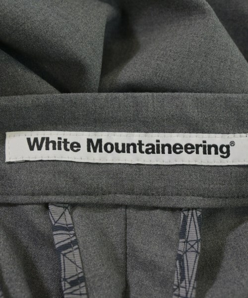 White Mountaineering（ホワイトマウンテニアリング）スラックス グレー サイズ:2(L位) メンズ/2200647873182