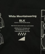 White Mountaineering（ホワイトマウンテニアリング）パーカー 黒 サイズ:2(L位) メンズ/2200647873212