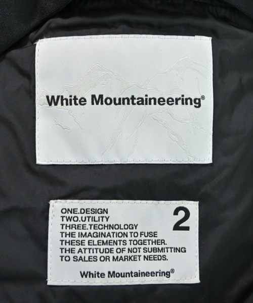 White Mountaineering（ホワイトマウンテニアリング）その他 黒 サイズ:2(L位) メンズ/2200647873229