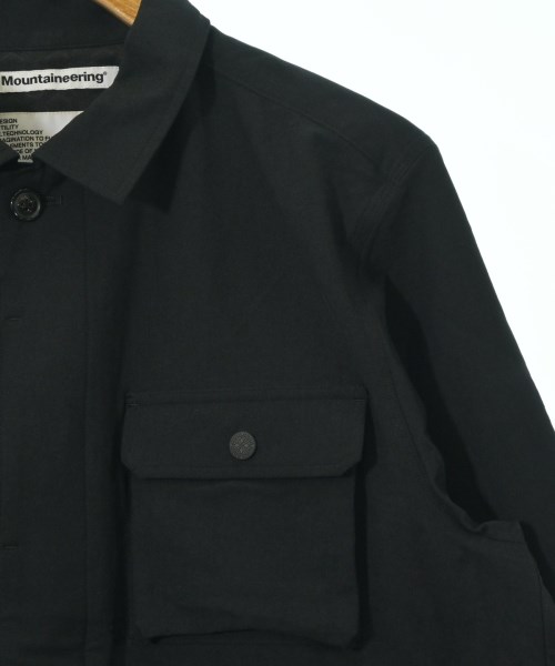 White Mountaineering（ホワイトマウンテニアリング）カジュアルシャツ 黒 サイズ:2(L位) メンズ/2200647873236