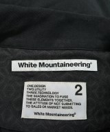 White Mountaineering（ホワイトマウンテニアリング）カジュアルシャツ 黒 サイズ:2(L位) メンズ/2200647873236