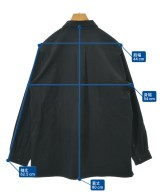 White Mountaineering（ホワイトマウンテニアリング）カジュアルシャツ 黒 サイズ:2(L位) メンズ/2200647873236