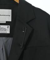 White Mountaineering（ホワイトマウンテニアリング）テーラードジャケット 黒 サイズ:2(L位) メンズ/2200647873267