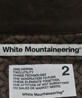 White Mountaineering（ホワイトマウンテニアリング）カジュアルシャツ 茶 サイズ:2(L位) メンズ/2200647873274
