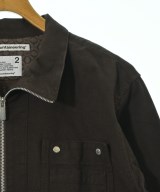 White Mountaineering（ホワイトマウンテニアリング）カジュアルシャツ 茶 サイズ:2(L位) メンズ/2200647873274