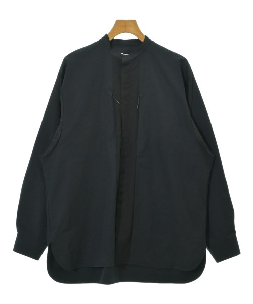 White Mountaineering(ホワイトマウンテニアリング)カジュアルシャツ 黒 サイズ:2(L位)/2200647873281