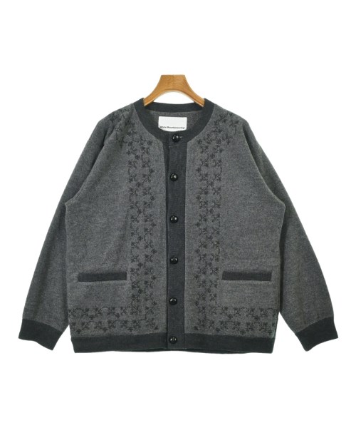 White Mountaineering(ホワイトマウンテニアリング)カーディガン グレー サイズ:2(L位)/2200647873298
