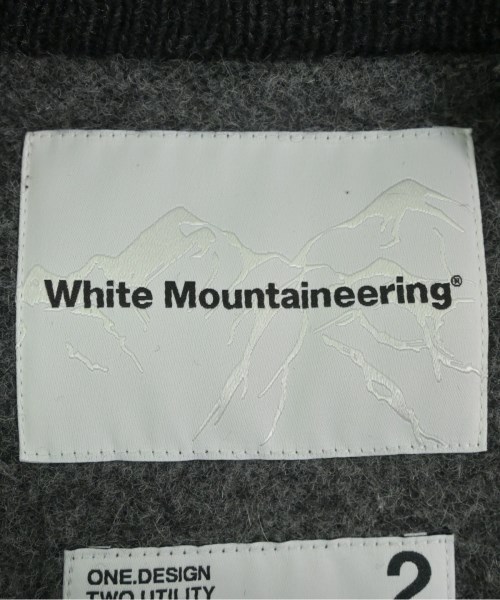White Mountaineering（ホワイトマウンテニアリング）カーディガン グレー サイズ:2(L位) メンズ/2200647873298