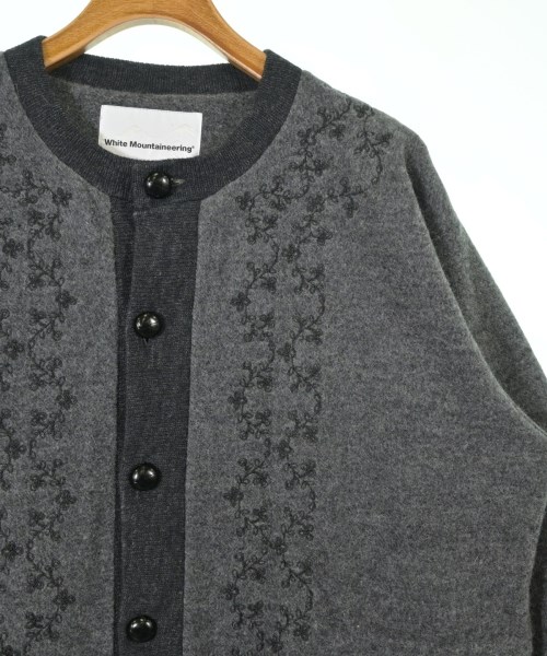 White Mountaineering（ホワイトマウンテニアリング）カーディガン グレー サイズ:2(L位) メンズ/2200647873298