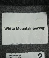 White Mountaineering（ホワイトマウンテニアリング）カーディガン グレー サイズ:2(L位) メンズ/2200647873298