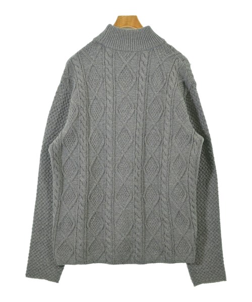 White Mountaineering（ホワイトマウンテニアリング）ニット・セーター グレー サイズ:2(L位) メンズ/2200647873304