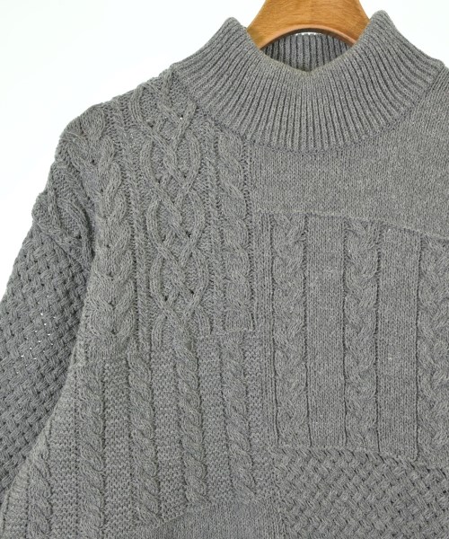 White Mountaineering（ホワイトマウンテニアリング）ニット・セーター グレー サイズ:2(L位) メンズ/2200647873304