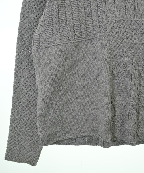 White Mountaineering（ホワイトマウンテニアリング）ニット・セーター グレー サイズ:2(L位) メンズ/2200647873304