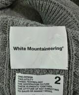 White Mountaineering（ホワイトマウンテニアリング）ニット・セーター グレー サイズ:2(L位) メンズ/2200647873304