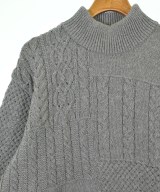 White Mountaineering（ホワイトマウンテニアリング）ニット・セーター グレー サイズ:2(L位) メンズ/2200647873304