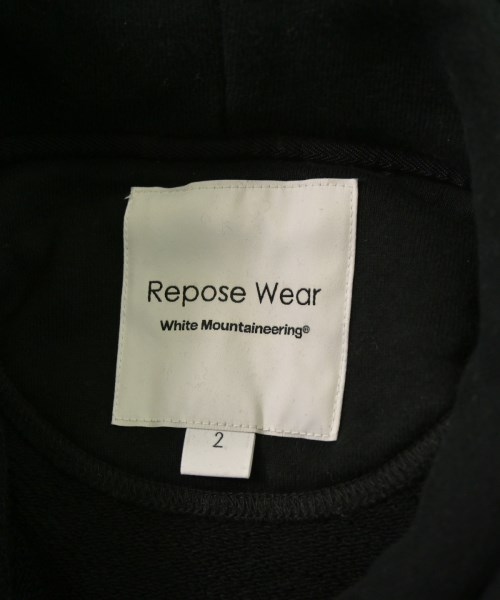 White Mountaineering（ホワイトマウンテニアリング）パーカー 黒 サイズ:2(L位) メンズ/2200647873311