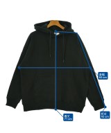 White Mountaineering（ホワイトマウンテニアリング）パーカー 黒 サイズ:2(L位) メンズ/2200647873311