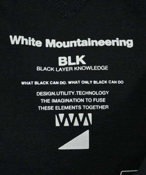 White Mountaineering（ホワイトマウンテニアリング）その他 黒 サイズ:2(L位) メンズ/2200647873328