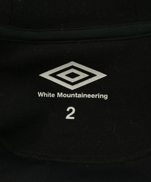 White Mountaineering（ホワイトマウンテニアリング）パーカー 黒 サイズ:2(L位) メンズ/2200647873335