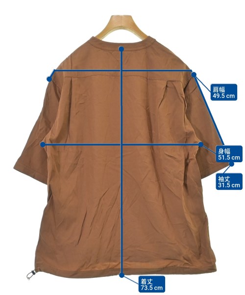 White Mountaineering（ホワイトマウンテニアリング）カジュアルシャツ 茶 サイズ:2(L位) メンズ/2200647873366