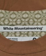 White Mountaineering（ホワイトマウンテニアリング）カジュアルシャツ 茶 サイズ:2(L位) メンズ/2200647873366