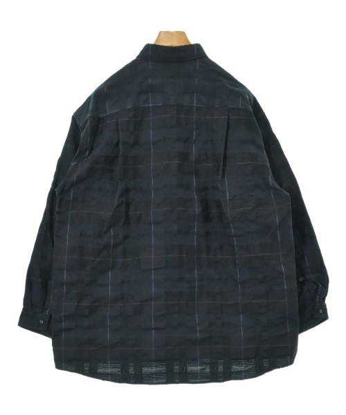 White Mountaineering（ホワイトマウンテニアリング）カジュアルシャツ 紺 サイズ:2(L位) メンズ/2200647873380