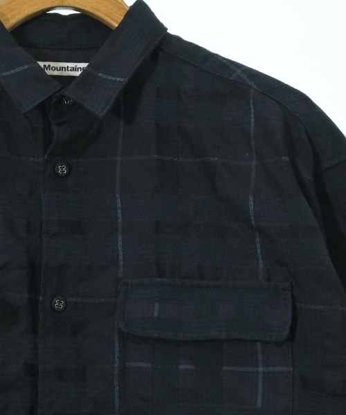 White Mountaineering（ホワイトマウンテニアリング）カジュアルシャツ 紺 サイズ:2(L位) メンズ/2200647873380