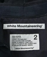 White Mountaineering（ホワイトマウンテニアリング）カジュアルシャツ 紺 サイズ:2(L位) メンズ/2200647873380