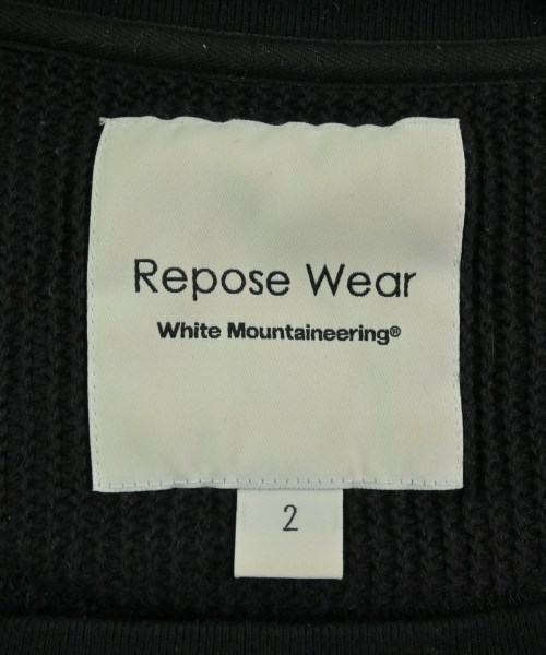 White Mountaineering（ホワイトマウンテニアリング）Tシャツ・カットソー 黒 サイズ:2(L位) メンズ/2200647873403