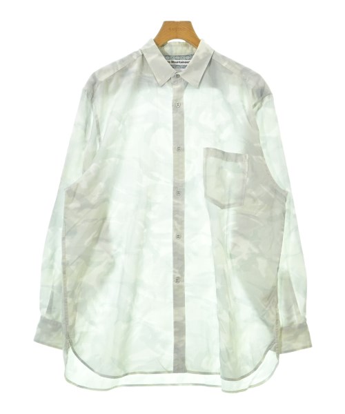 White Mountaineering(ホワイトマウンテニアリング)カジュアルシャツ グレー サイズ:2(L位)/2200647873441