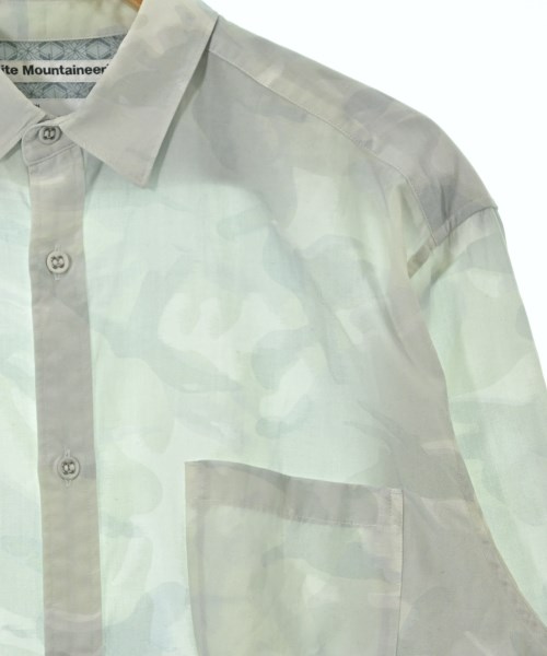White Mountaineering（ホワイトマウンテニアリング）カジュアルシャツ グレー サイズ:2(L位) メンズ/2200647873441