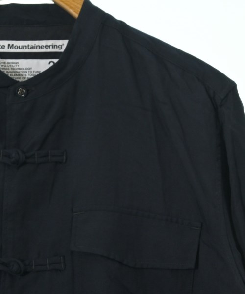White Mountaineering（ホワイトマウンテニアリング）カジュアルシャツ 紺 サイズ:2(L位) メンズ/2200647873472