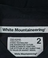 White Mountaineering（ホワイトマウンテニアリング）カジュアルシャツ 紺 サイズ:2(L位) メンズ/2200647873472