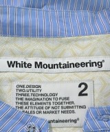 White Mountaineering（ホワイトマウンテニアリング）カジュアルシャツ 青 サイズ:2(L位) メンズ/2200647873489